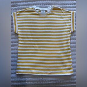 NWOT  ZARA TODDLER GIRL T-SHIRT SIZE 3-4 Y